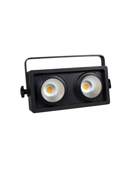 EUROLITE Audience Blinder 2x100W LED COB WW