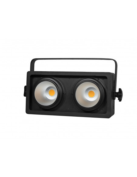 EUROLITE Audience Blinder 2x100W LED COB WW