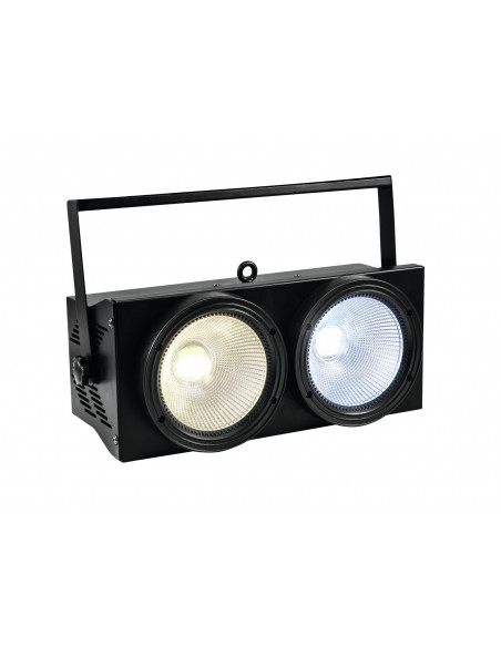 EUROLITE Audience Blinder 2x100W LED COB CW/WW