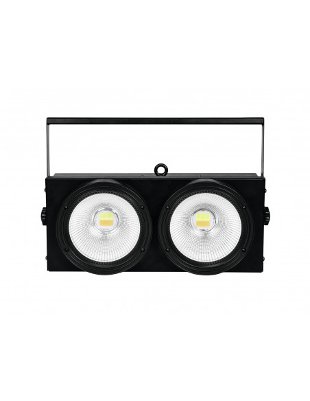 EUROLITE Audience Blinder 2x100W LED COB CW/WW