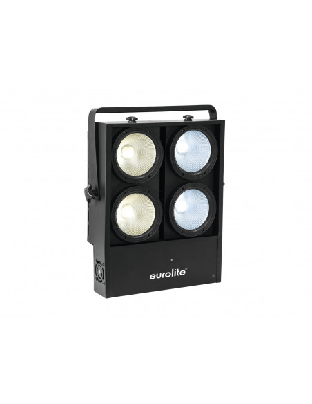 EUROLITE Audience Blinder 4x100W LED COB CW/WW