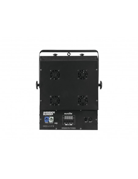 EUROLITE Audience Blinder 4x100W LED COB CW/WW