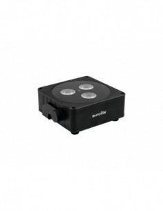 EUROLITE AKKU Flat Light 3 bk 2