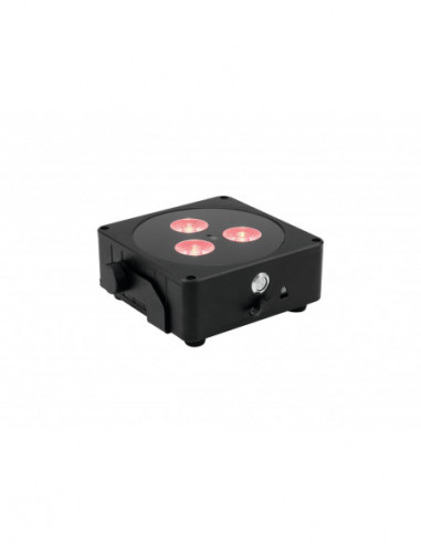 EUROLITE AKKU Flat Light 3 bk