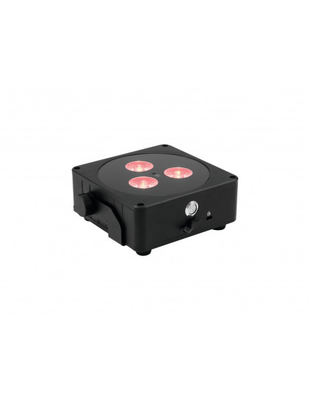 EUROLITE AKKU Flat Light 3 bk