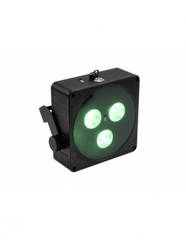 EUROLITE AKKU Flat Light 3 bk