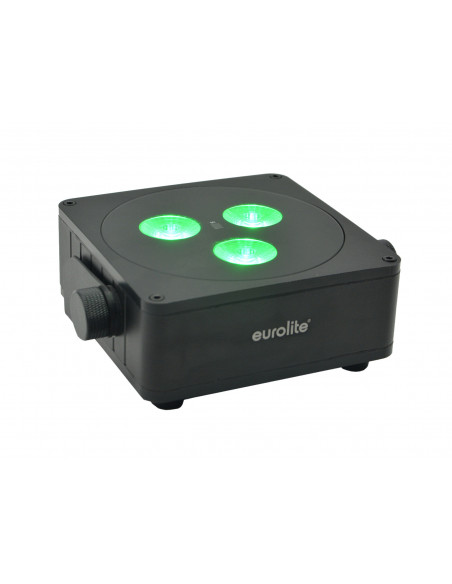 EUROLITE AKKU IP Flat Light 3 bl