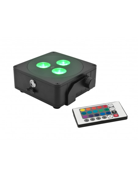 EUROLITE AKKU IP Flat Light 3 bl