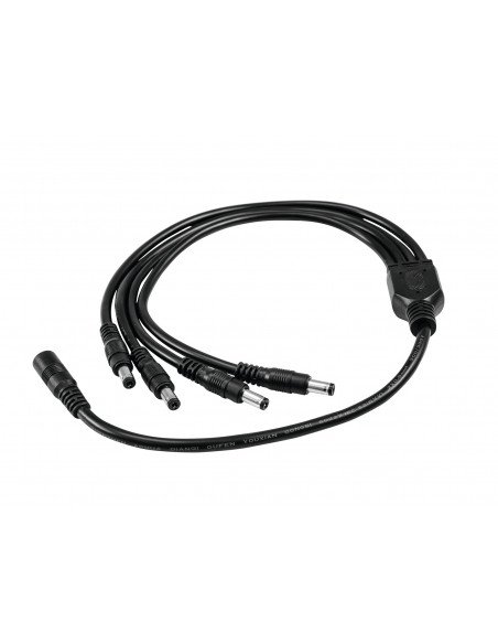 EUROLITE Charger 4x Akku Flat Light Series