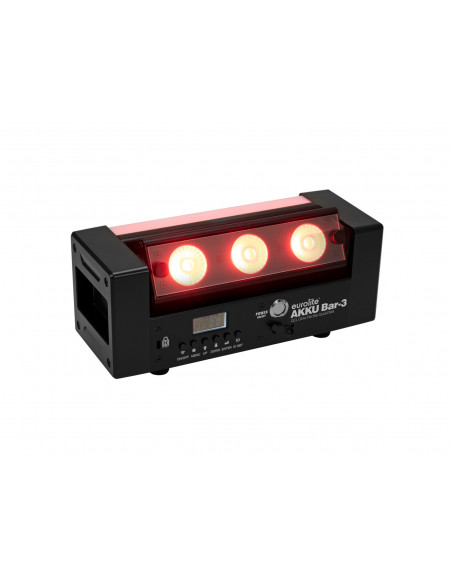 EUROLITE AKKU Bar-3 Glow QCL Flex QuickDMX