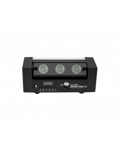 EUROLITE AKKU Bar-3 Glow QCL Flex...