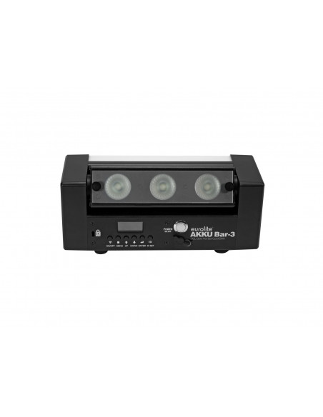 EUROLITE AKKU Bar-3 Glow QCL Flex QuickDMX