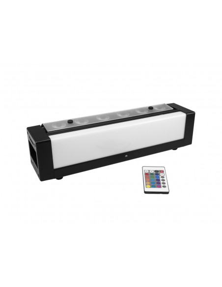 EUROLITE AKKU Bar-6 Glow QCL Flex QuickDMX