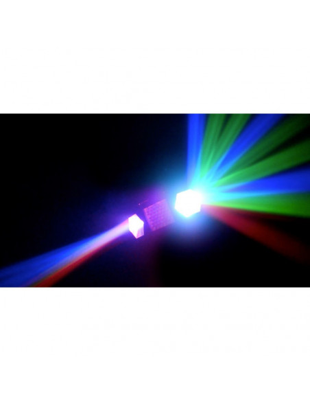 BeamZ Uranus Double Moon - Efeitos LED + Strob