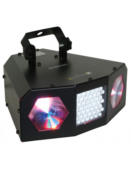BeamZ Uranus Double Moon - Efeitos LED + Strob