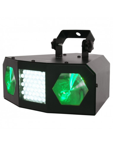 BeamZ Uranus Double Moon - Efeitos LED + Strob