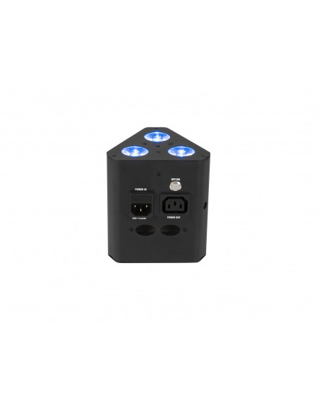 EUROLITE AKKU TL-3 QCL RGB+UV Trusslight