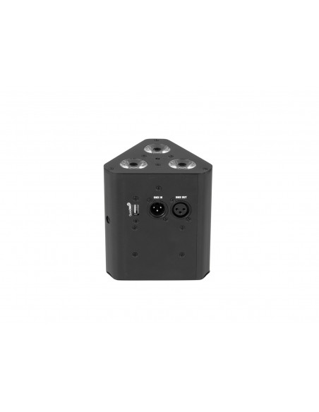 EUROLITE AKKU TL-3 QCL RGB+UV Trusslight