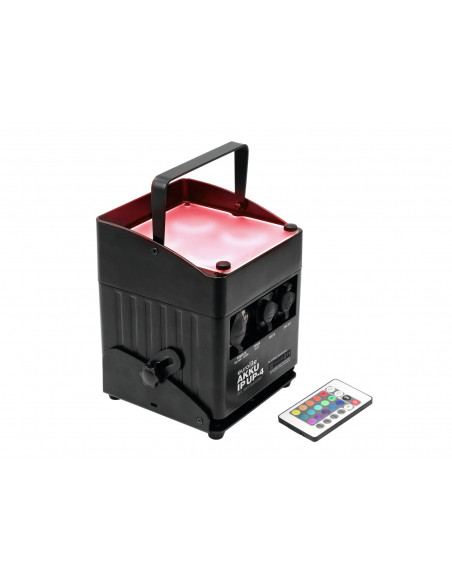 EUROLITE AKKU IP UP-4 QCL Spot QuickDMX