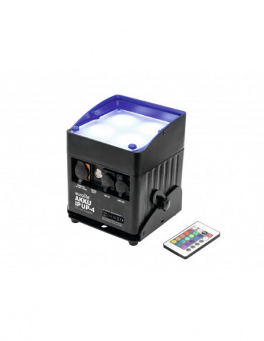 EUROLITE AKKU IP UP-4 QCL Spot QuickDMX