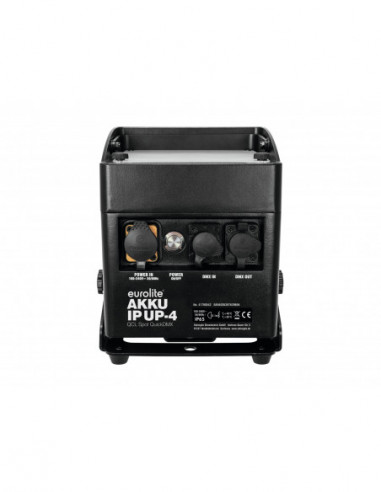 EUROLITE AKKU IP UP-4 QCL Spot QuickDMX