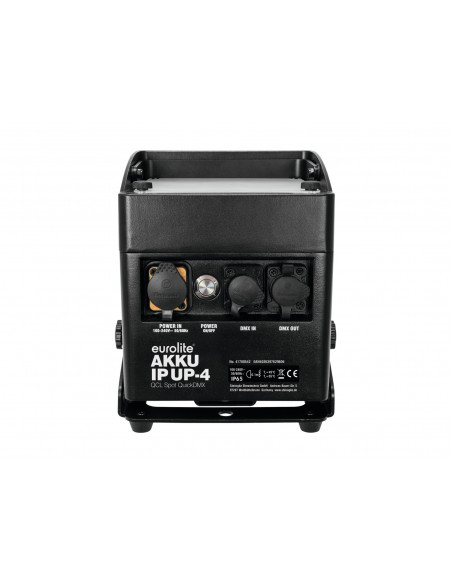 EUROLITE AKKU IP UP-4 QCL Spot QuickDMX