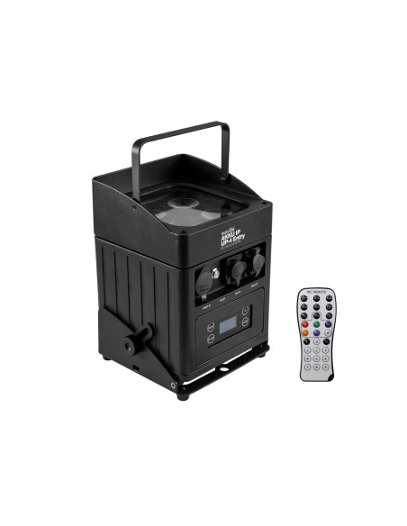 EUROLITE AKKU IP UP-4 Entry QCL Spot QuickDMX