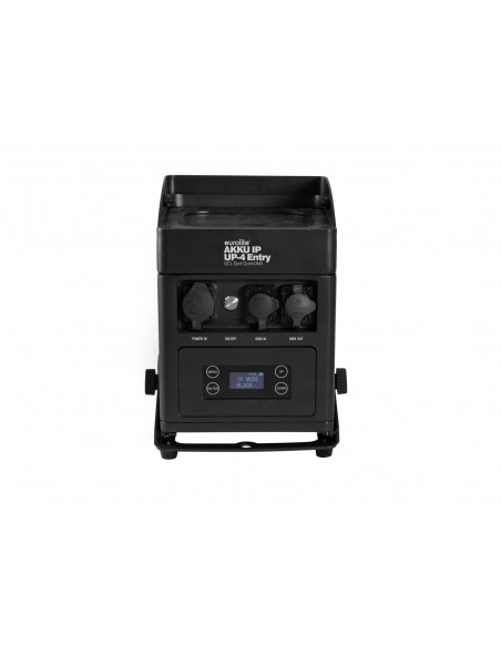 EUROLITE AKKU IP UP-4 Entry QCL Spot QuickDMX