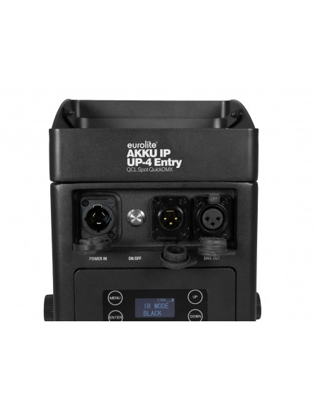 EUROLITE AKKU IP UP-4 Entry QCL Spot QuickDMX