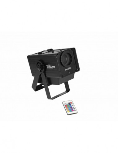 EUROLITE AKKU LP-20 Gobo Projector QuickDMX