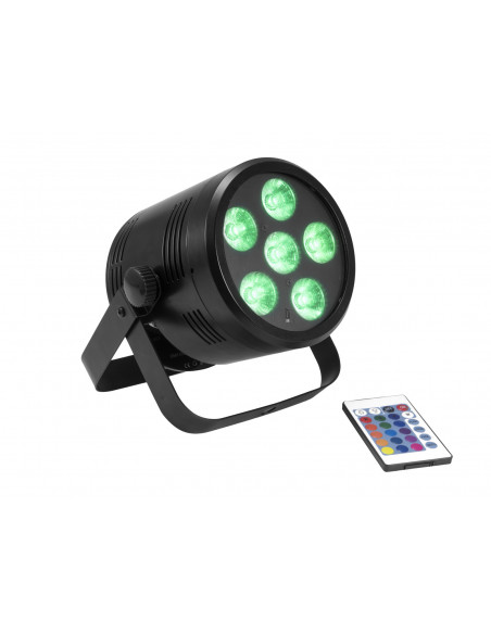 EUROLITE AKKU PAR 6 QCL