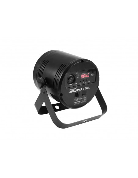EUROLITE AKKU PAR 6 QCL