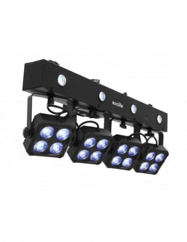 EUROLITE AKKU KLS-180 Compact Light Set