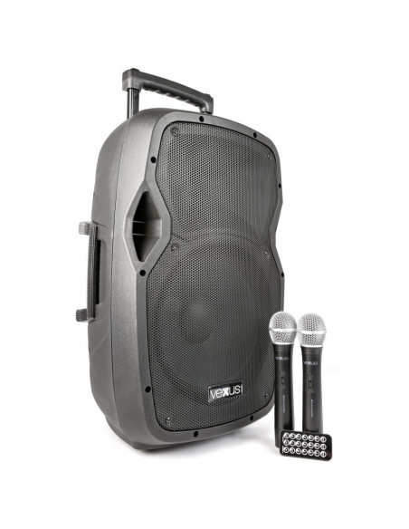 Coluna portátil 12" NEXUS AP1200PA - USB/SD/MP3/VHF/BT