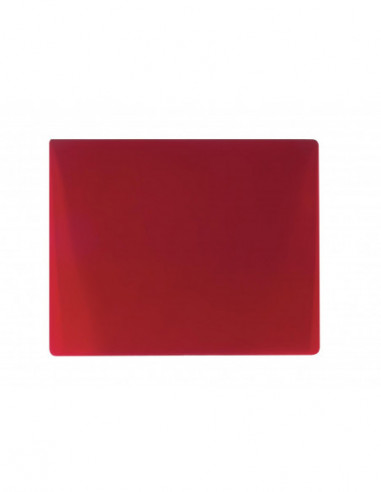 EUROLITE Flood glass filter, red, 165x132mm