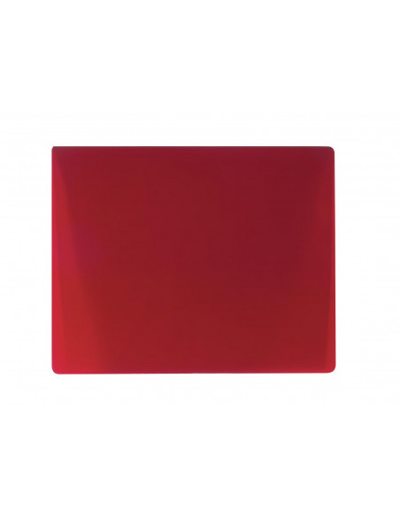 EUROLITE Flood glass filter, red, 165x132mm