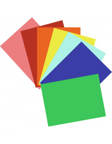 EUROLITE Flood glass filter, red,...