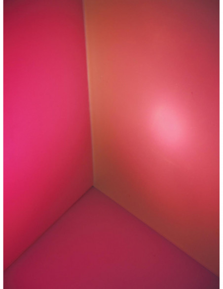 EUROLITE Dichro, red, frosted, 165x132mm