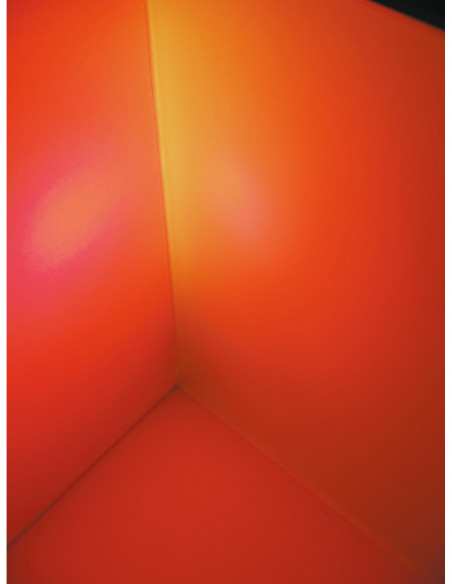EUROLITE Dichro, orange, frosted, 165x132mm