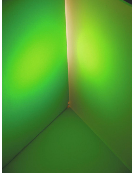 EUROLITE Dichro, green, frosted, 165x132mm