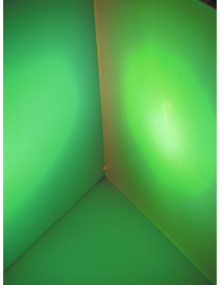 EUROLITE Dichro, light green, frost, 165x132mm