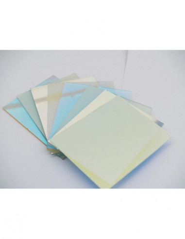 EUROLITE Dichro, light green, frost,...