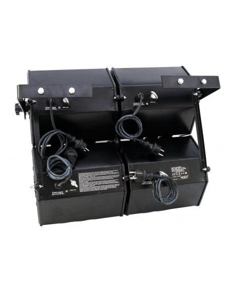 EUROLITE Pro-Flood 4000AC asym, R7s + filter frame