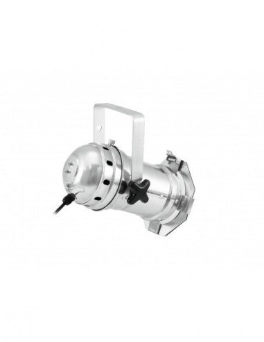 EUROLITE PAR-46 Spot E-27 sil