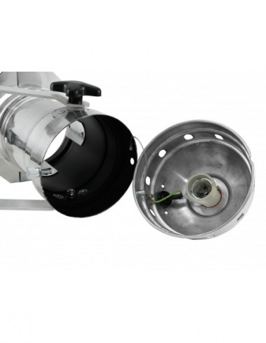 EUROLITE PAR-46 Spot E-27 sil