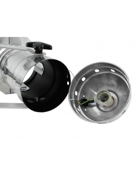 EUROLITE PAR-46 Spot E-27 sil
