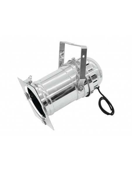 EUROLITE PAR-56 Spot Long with Cable sil
