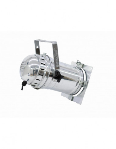 EUROLITE PAR-56 Spot Long with Cable sil