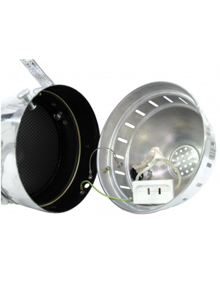 EUROLITE PAR-56 Spot Long with Cable sil