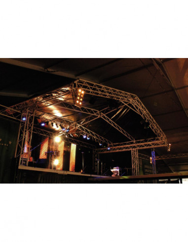 EUROLITE PAR-56 Spot Long with Cable sil